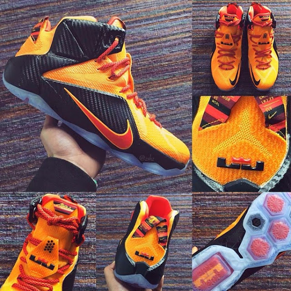 There8217s a New Cleveland Inspired Nike LeBron 12 Coming Out Soon