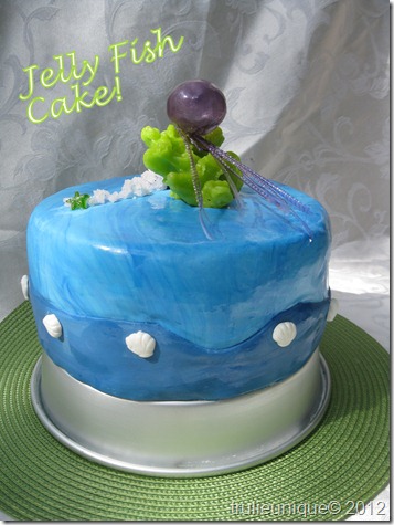 jelly fish cake