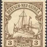 Deutsch Neuguinea 1901 Hohenzollern - des Kaisers Yacht