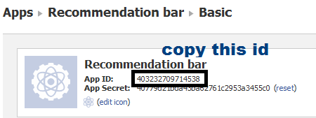 Facebook recomendation bar Screenshots Facebook recomendation bar Screenshots