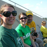 At Our Seats, Watching the Game