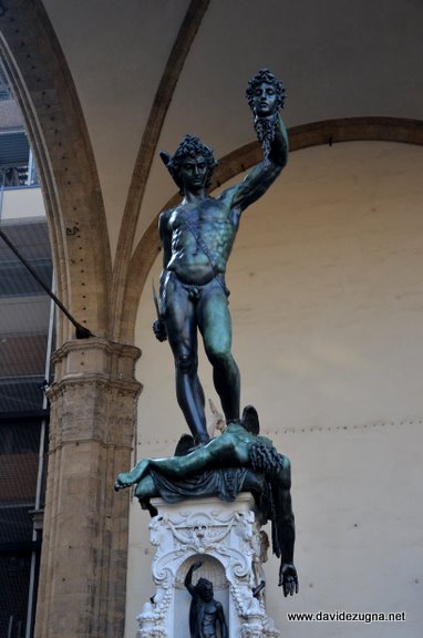 Firenze, Loggia della SIgnoria