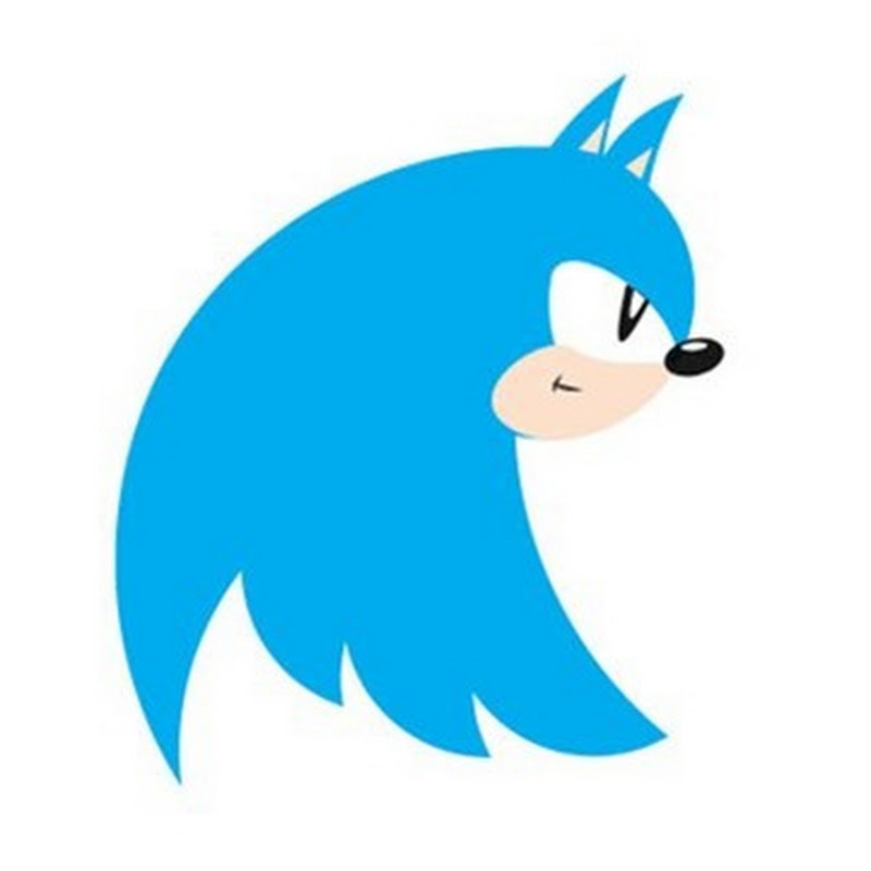 Twitters neues Logo ist in Wahrheit Sonic the Hedgehog