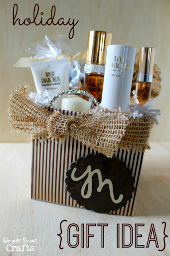perfume gift wrapping ideas