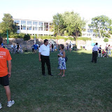 Wallpartie 2010 Letztes Spiel und kurz vor der Siegerehrung