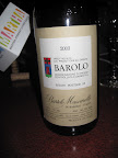 2003 Barolo Mascarello was Jonathan's favorite. Pairs well with veal, pork, or a pure porketta.