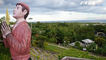 Panoramic View from the Boy Statue