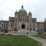 Parlamient British Columbia Buildings, Victoria, Vancouver Island, BC, Canadá