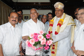 With Sri. K. Rosaiah, Chief Minister of Andra Pradesh