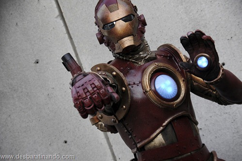 armadura iron man homem de ferro steam punk desbaratinando (3) armadura iron man homem de ferro steam punk desbaratinando (3)
