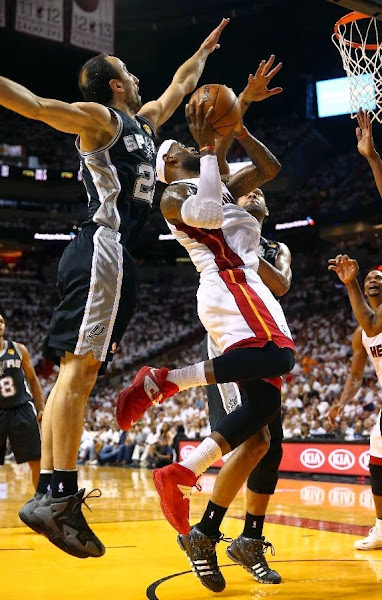 Spurs Win Two Straight in Miami Lead the Series 31