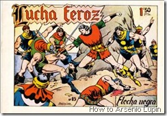 P00015 - Flecha Negra #15 P00015 - Flecha Negra #15