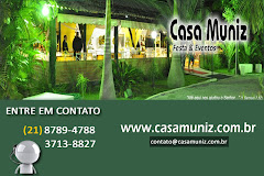 Album (digital) de fotos de Casa Muniz Festas & Eventos do estudio Foto Arte Digital, de Itaborai, RJ, que faz fotografia de casamentos (fotos de casamento), fotos de aniversario (fotografia de aniversario), fotos de 15 anos, fotos de criancas (fotografia infantil), fotos de eventos sociais, videos de casamento, videos de 15 anos, videos de making-of, videos de aniversario, video infantil (video de criancas) e videos de eventos sociais. Fotojornalismo e videojornalismo em Itaborai, RJ. 