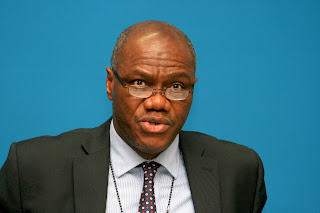 Mr. Eustache Ouayoro, Directeur des Opérations à la Représentation à la Banque Mondiale en RDC le 08/02/2012. Radio Okapi/Ph. Aimé-NZINGA