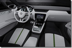 skoda rapid interior
