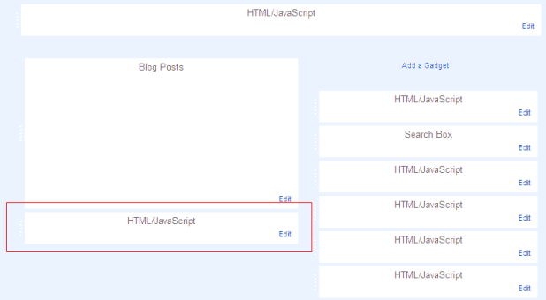 How to Add Floating Page Sharing Widget for Blogger