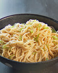 with noodles...