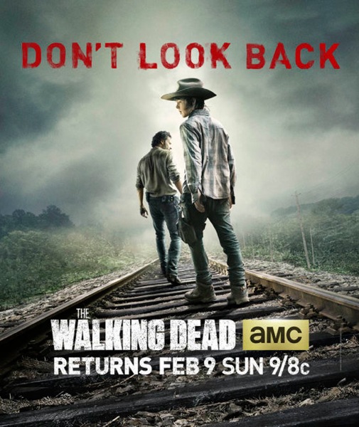The Walking Dead 4 poster