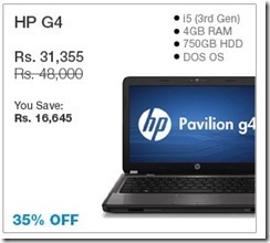 hp paviliaon g4