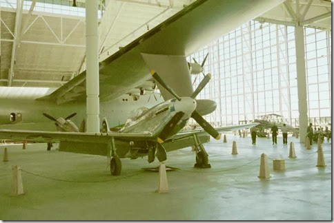 1944 North American P-51D Mustang at the Evergreen Aviation Museum in 2001