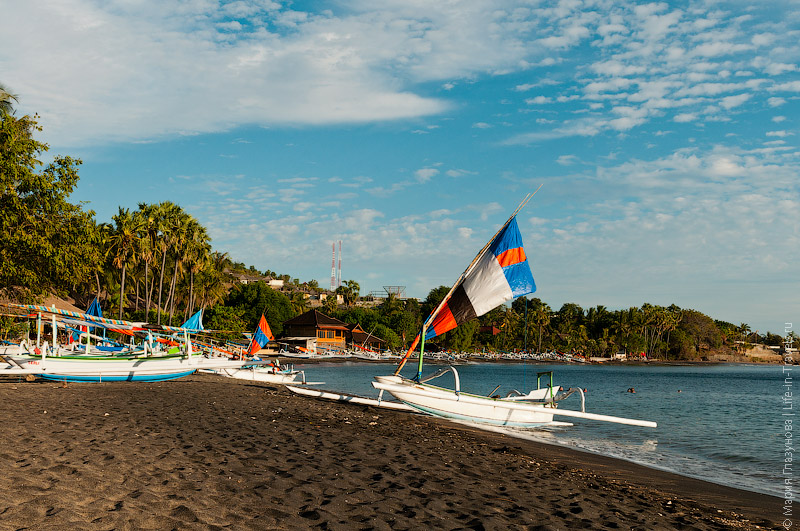 Пляжи Амеда, Бали