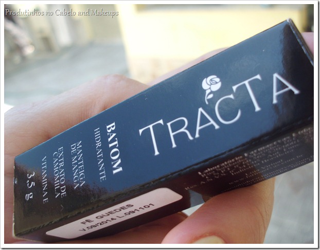 Batom Tracta Fê Guedes