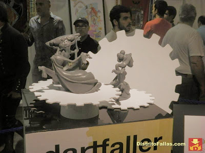 Falla infantil Almirante Cadarso 2015 (maqueta)