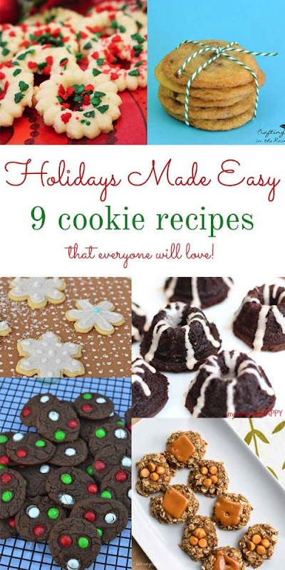 Holidays Made Easy Blog Series Bloggers Cookie edition. Holidays Made Easy Blog Series Bloggers Cookie edition.