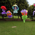 Scarecrows at Tamborine Mountain Scarecrow Festival