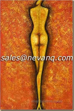 Oil painting - abstract collection379