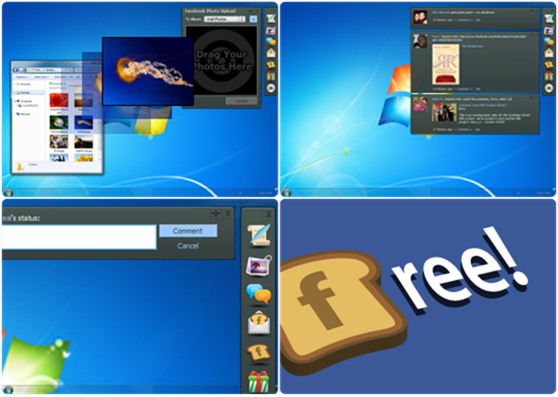 FlipToast - Best Desktop Application for Facebook