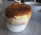 You're silly, Francesca.  Don't you know that a soufflé waits for no one?