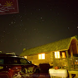 Céu estrelado no KOA Carlsbad, NM