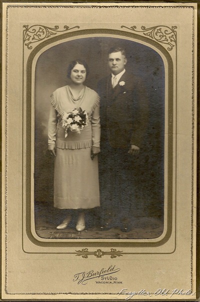 Tr Burfield wedding photo Dorset Antiques