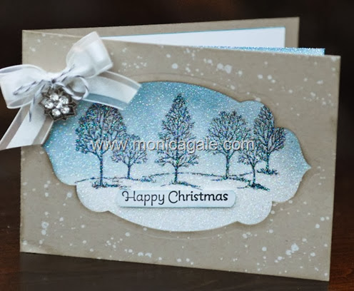 Stampin'Up!  Uk Lovely as a Tree Video tutorial