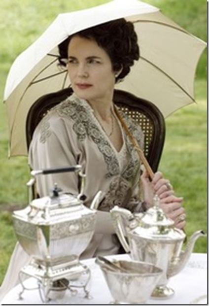 Cora at Tea