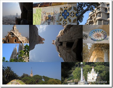 Gaudi à Barcelone Gaudi à Barcelone