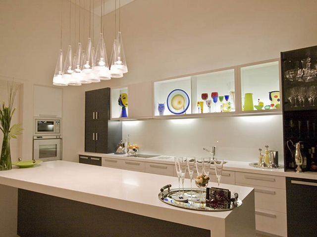 modern pendant lighting for kitchen