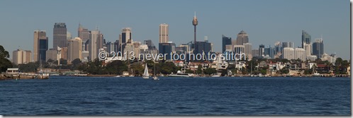 2013-04-25 Sydney skyline