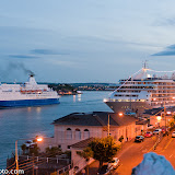 Cork/Swansea Ferry 'Julia' Pasing ' The World'