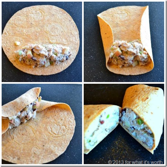 chicken wrap