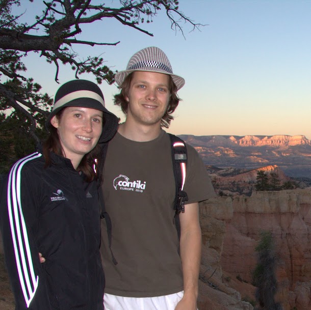Renee and I during Sunset Renee and I during Sunset