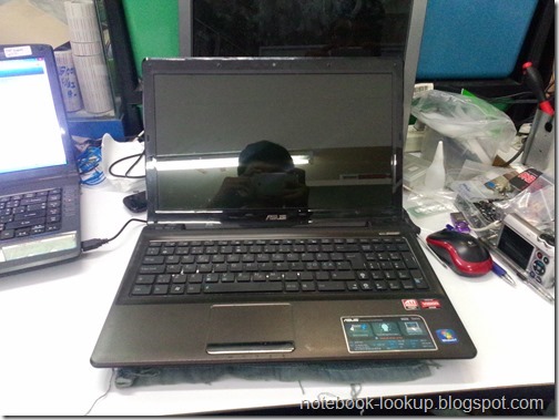 Asus X52D ทำระบบระบายความร้อน Asus X52D ทำระบบระบายความร้อน