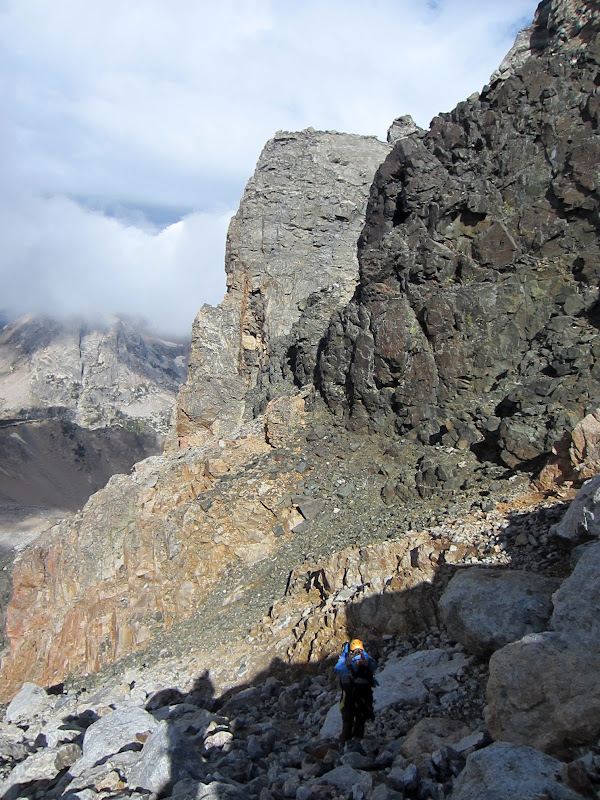 The Valhalla Traverse (II, cl. 3-4, falling rock & ice hazard