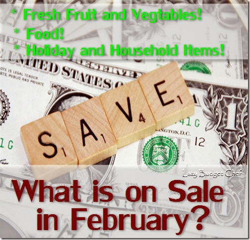 what is on sale in february
