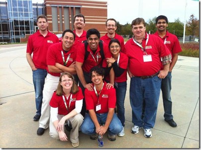 Some of the volunteers of #sqlsat174