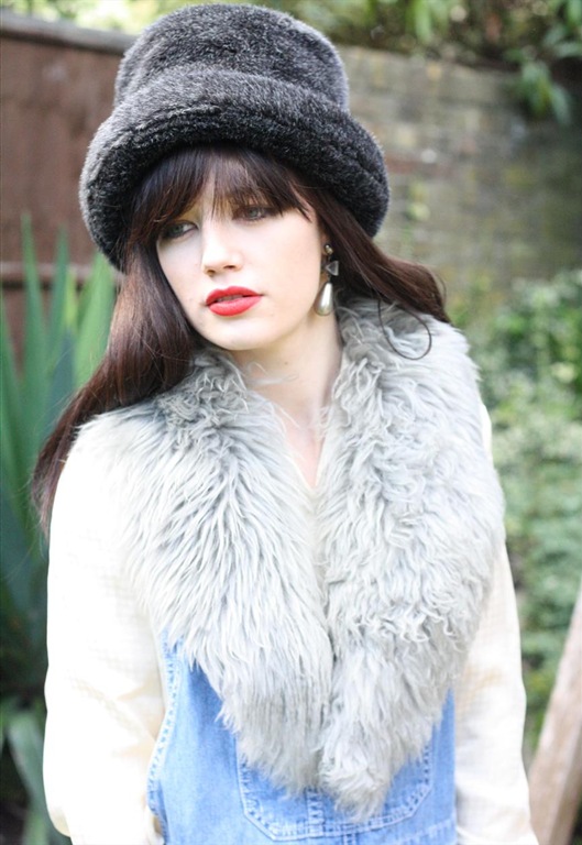 80’s Grey Faux Fur Collar, £16, Bohemianrose Vintage