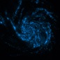 M101 no ultravioleta