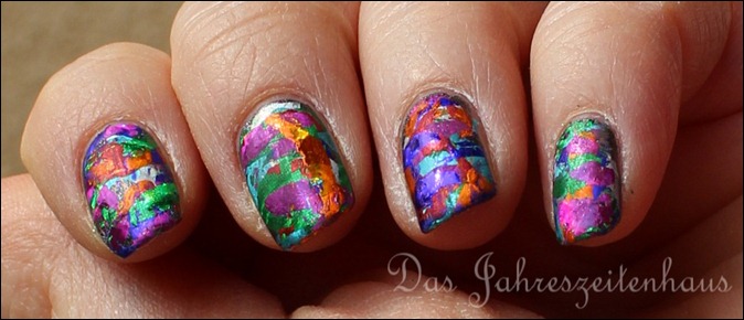 Nageldesign Faschingsnägel 2