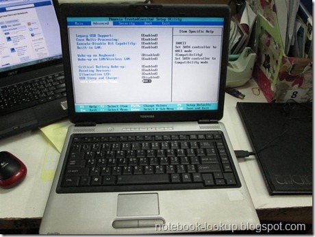รวมวิธีแก้ปัญหา Toshiba Satellite L310 Touchpad ไม่ทำงาน รวมวิธีแก้ปัญหา Toshiba Satellite L310 Touchpad ไม่ทำงาน